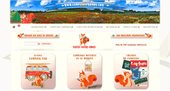 Desktop Screenshot of campingspromos.com